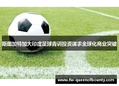 斯图加特加大印度足球青训投资谋求全球化商业突破