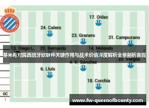 基米希对阵西班牙欧联杯关键作用与战术价值深度解析全景剖析表现